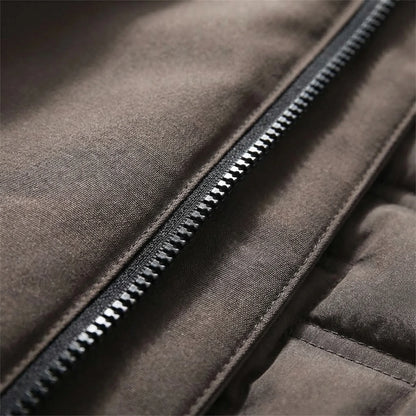 Hooded Thermal Windbreaker Jacket -  Wyndrix
