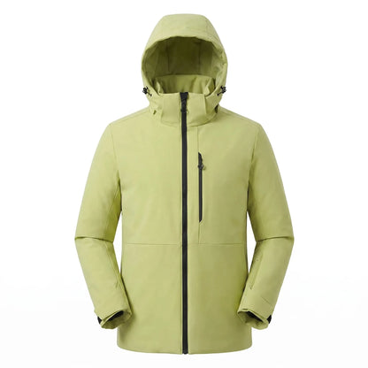 Hooded Thermal Windbreaker Jacket -  Wyndrix