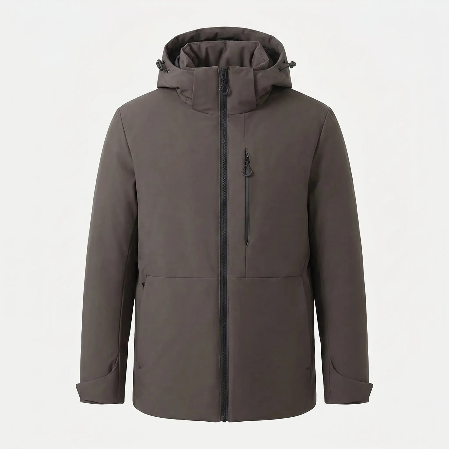 Hooded Thermal Windbreaker Jacket -  Wyndrix