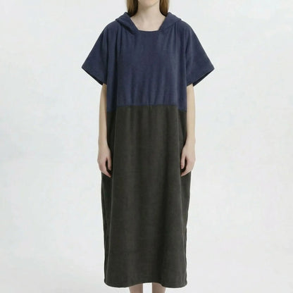 Hooded Towel Poncho - Solmarl