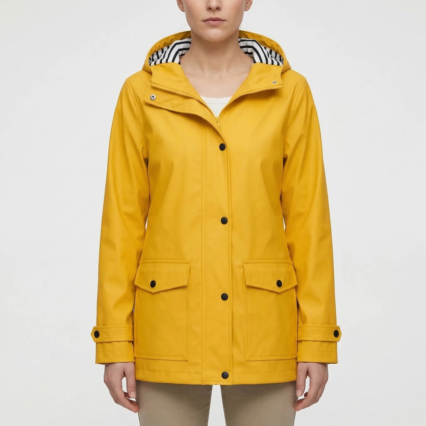Hooded Waterproof Outdoor Jacket -  Raelwick