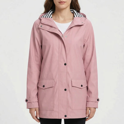 Hooded Waterproof Outdoor Jacket -  Raelwick