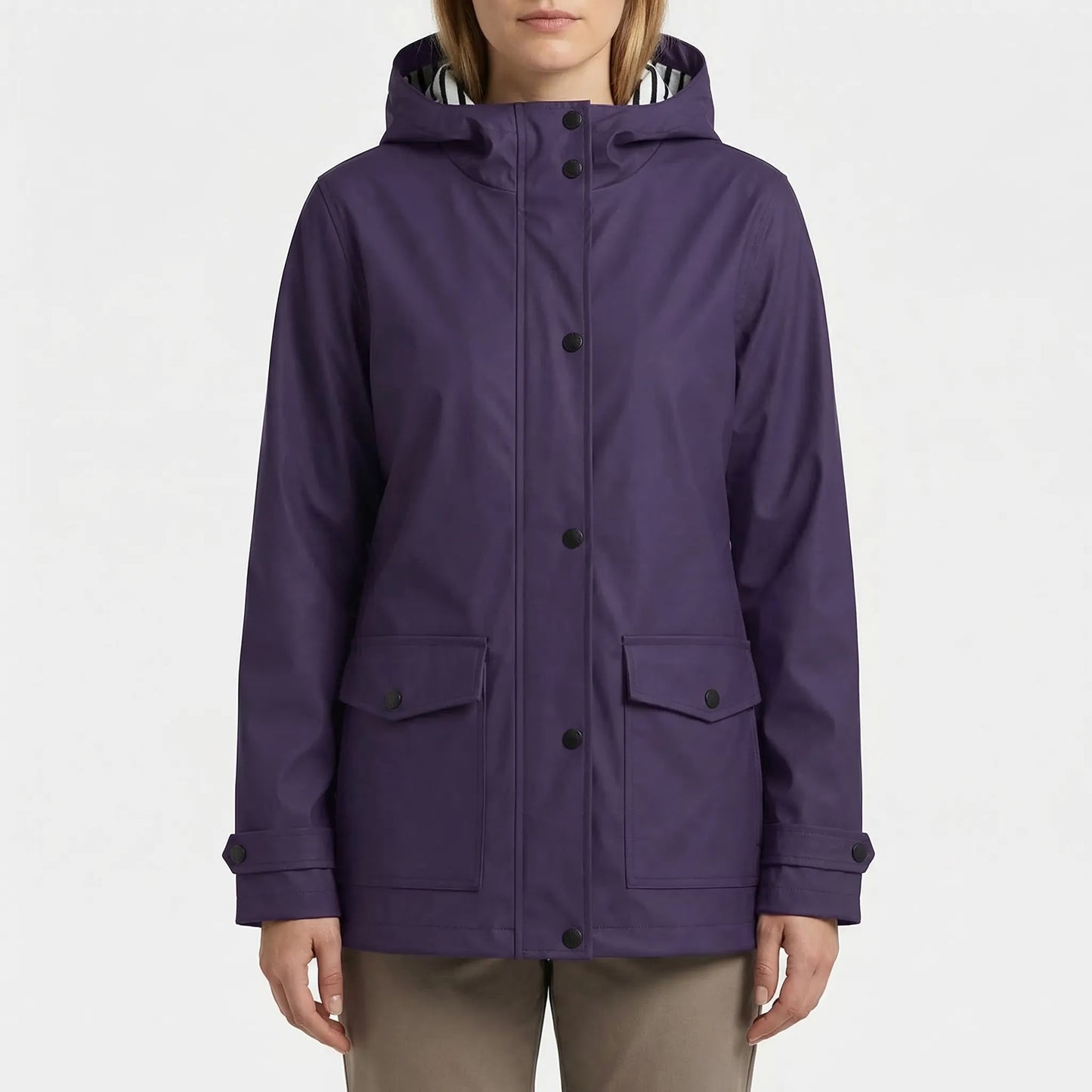 Hooded Waterproof Outdoor Jacket -  Raelwick