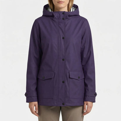 Hooded Waterproof Outdoor Jacket -  Raelwick