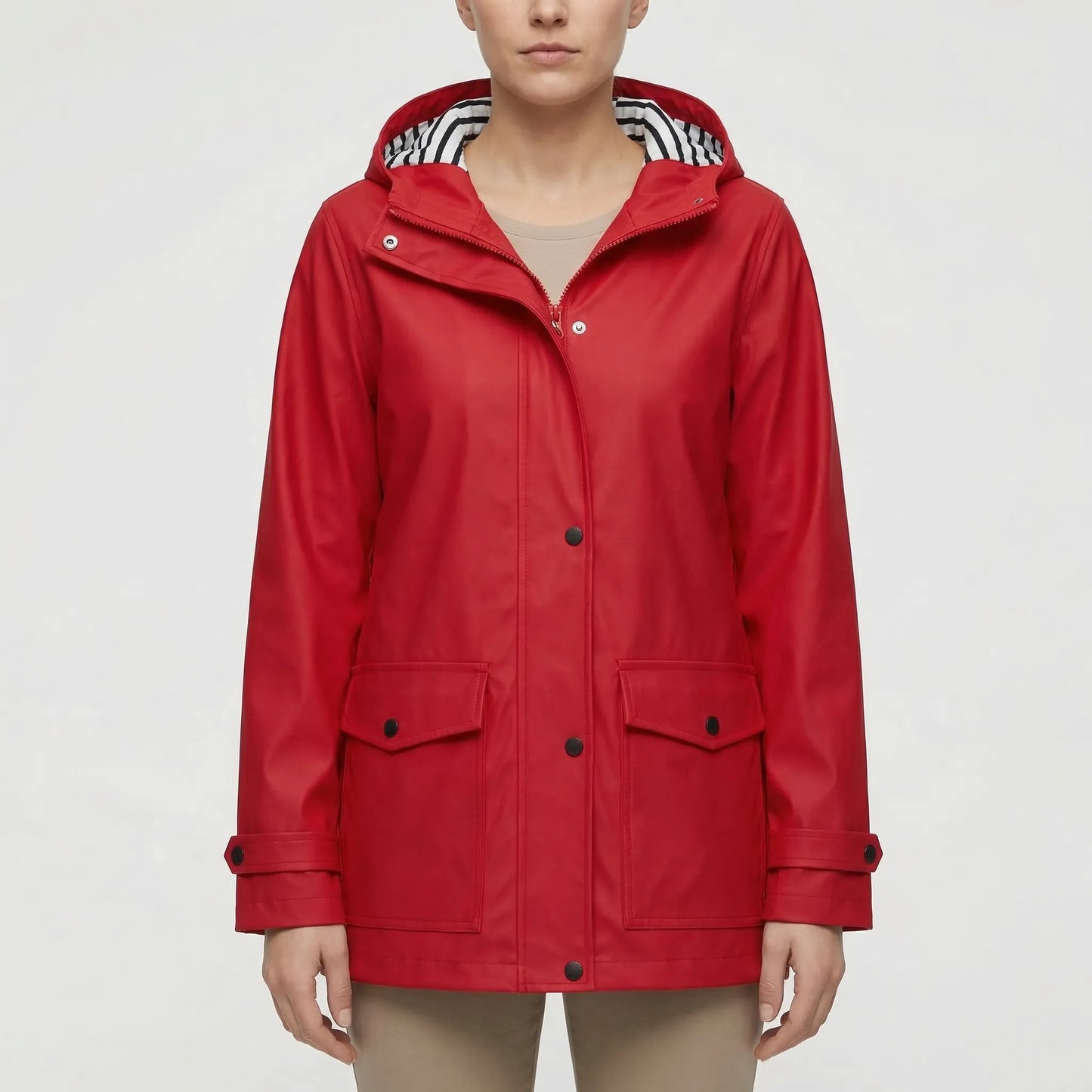 Hooded Waterproof Outdoor Jacket -  Raelwick