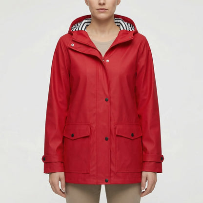 Hooded Waterproof Outdoor Jacket -  Raelwick