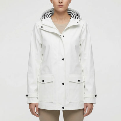 Hooded Waterproof Outdoor Jacket -  Raelwick