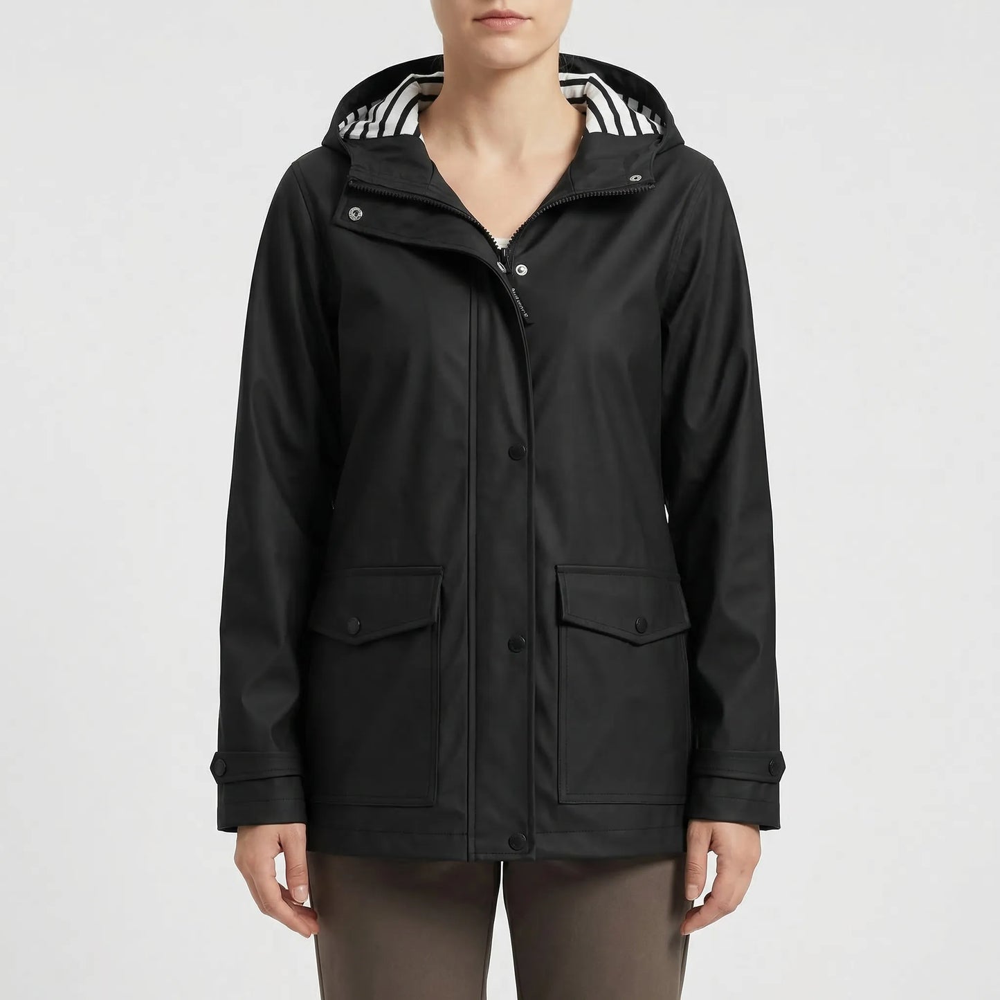 Hooded Waterproof Outdoor Jacket -  Raelwick