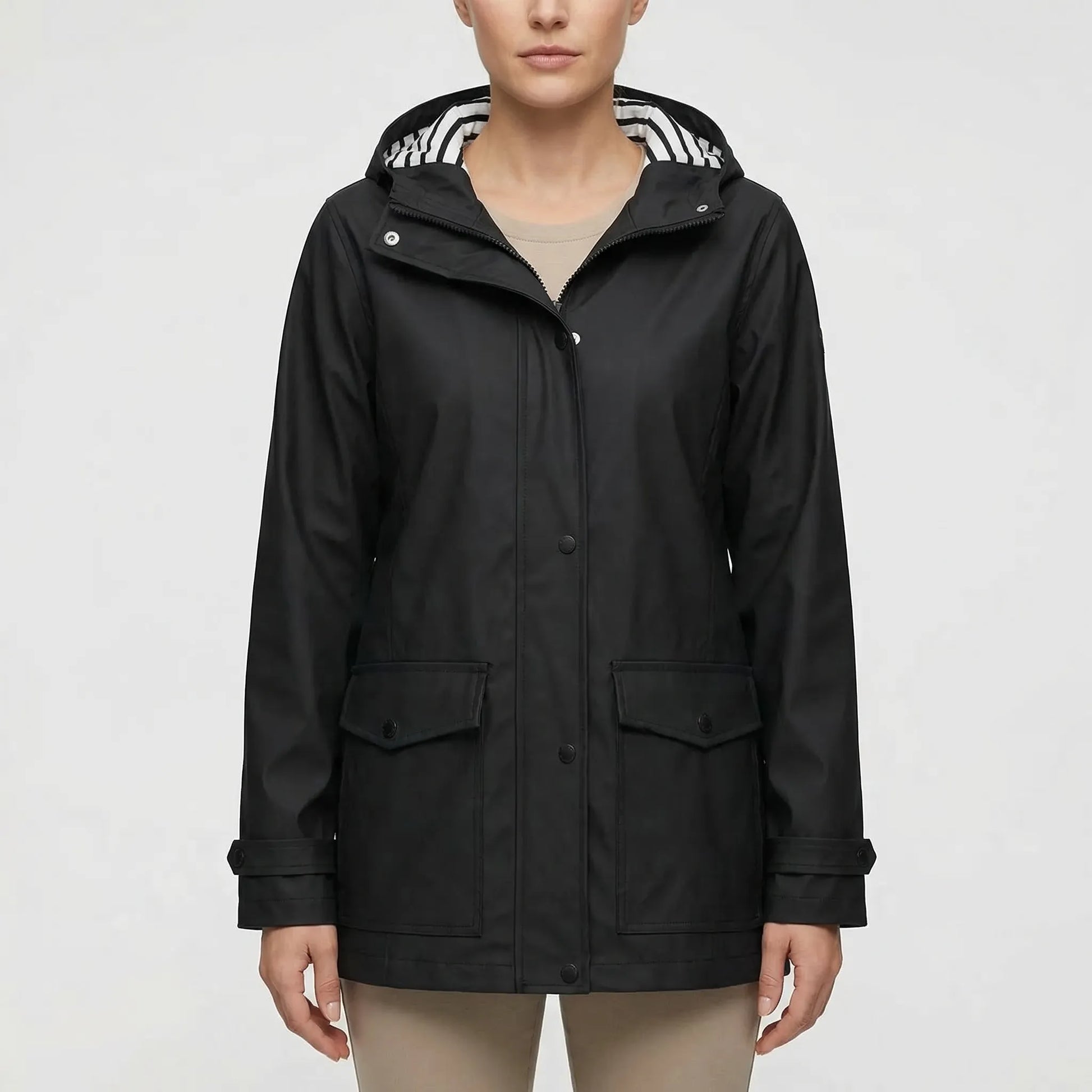 Hooded Waterproof Outdoor Jacket -  Raelwick