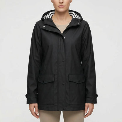 Hooded Waterproof Outdoor Jacket -  Raelwick