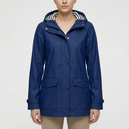 Hooded Waterproof Outdoor Jacket -  Raelwick
