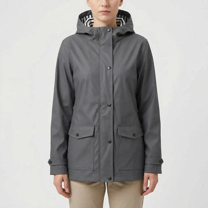Hooded Waterproof Outdoor Jacket -  Raelwick
