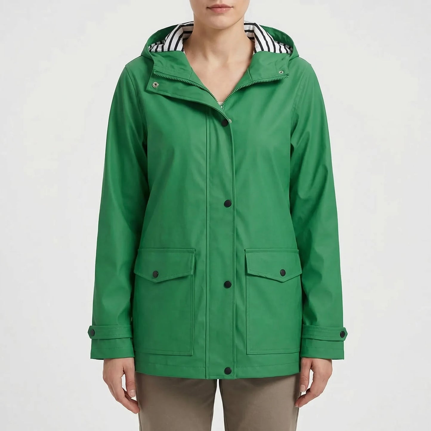 Hooded Waterproof Outdoor Jacket -  Raelwick