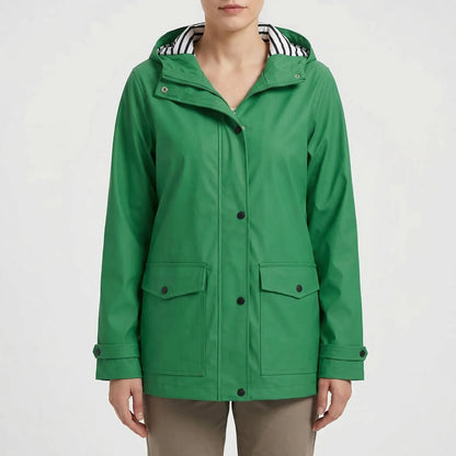 Hooded Waterproof Outdoor Jacket -  Raelwick