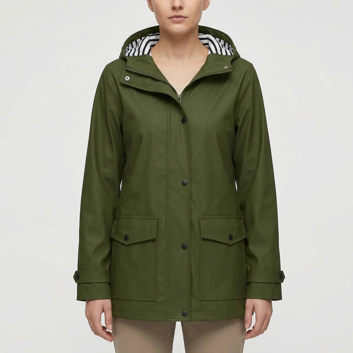 Hooded Waterproof Outdoor Jacket -  Raelwick