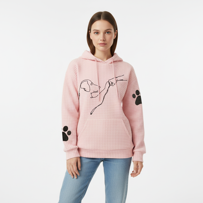 Hoodie Für Hundefans -  Wilma