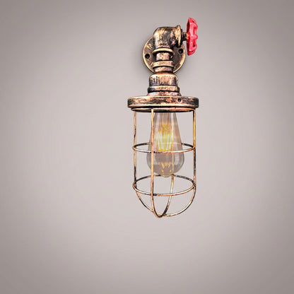 Industrial Style Wall Sconce -  Aurelume