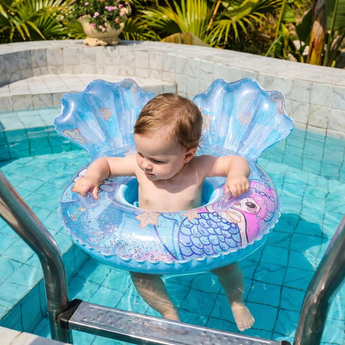 Inflatable Children's Pool Float - Splashia