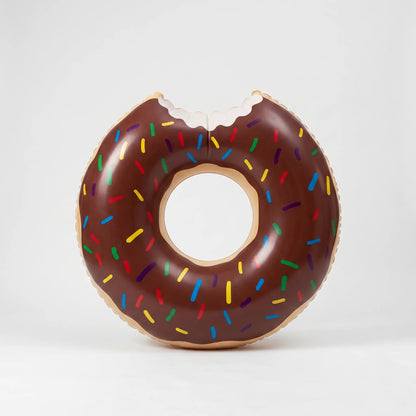 Inflatable Doughnut Pool Ring - Glazera