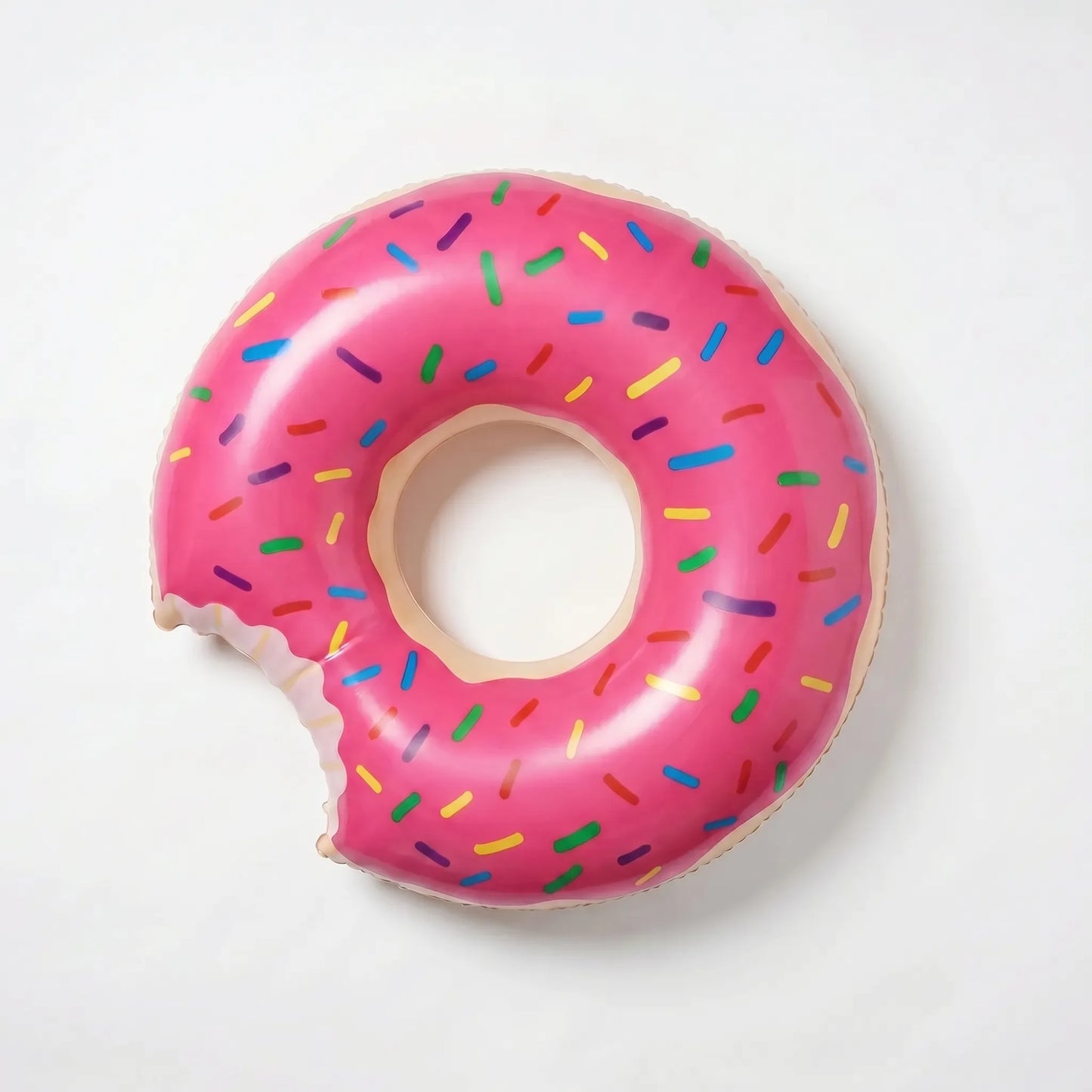 Inflatable Doughnut Pool Ring - Glazera
