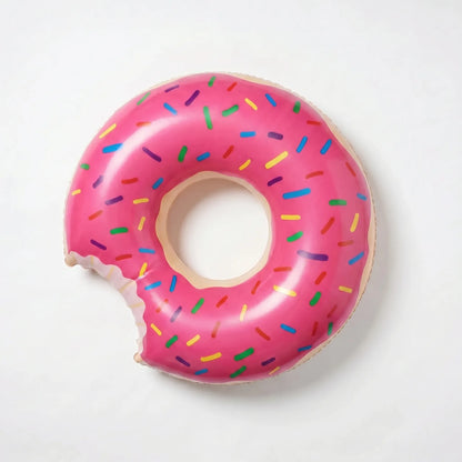 Inflatable Doughnut Pool Ring - Glazera