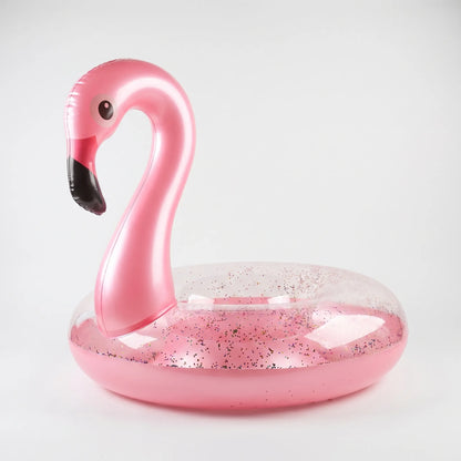 Inflatable Flamingo Pool Ring - Mingola