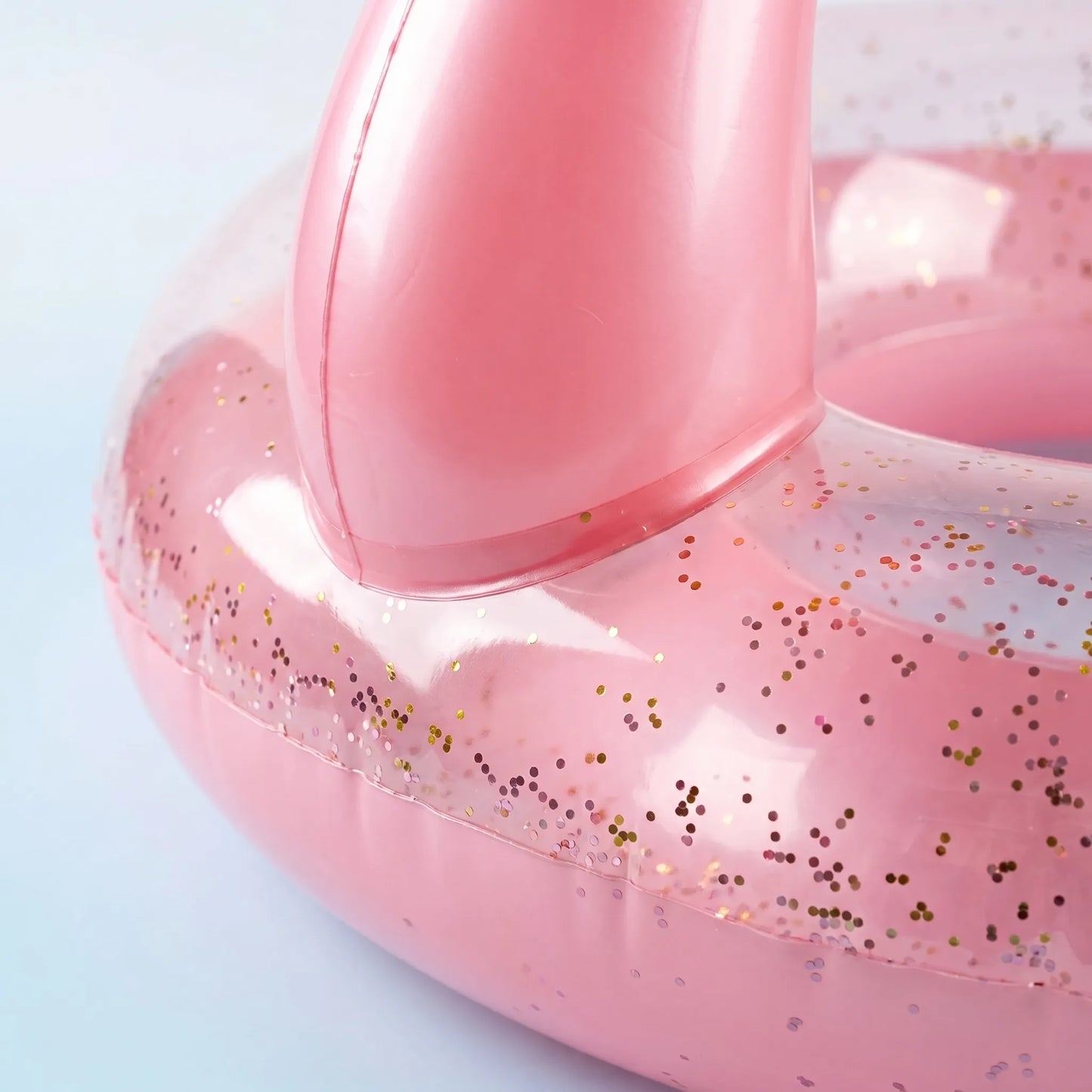 Inflatable Flamingo Pool Ring - Mingola