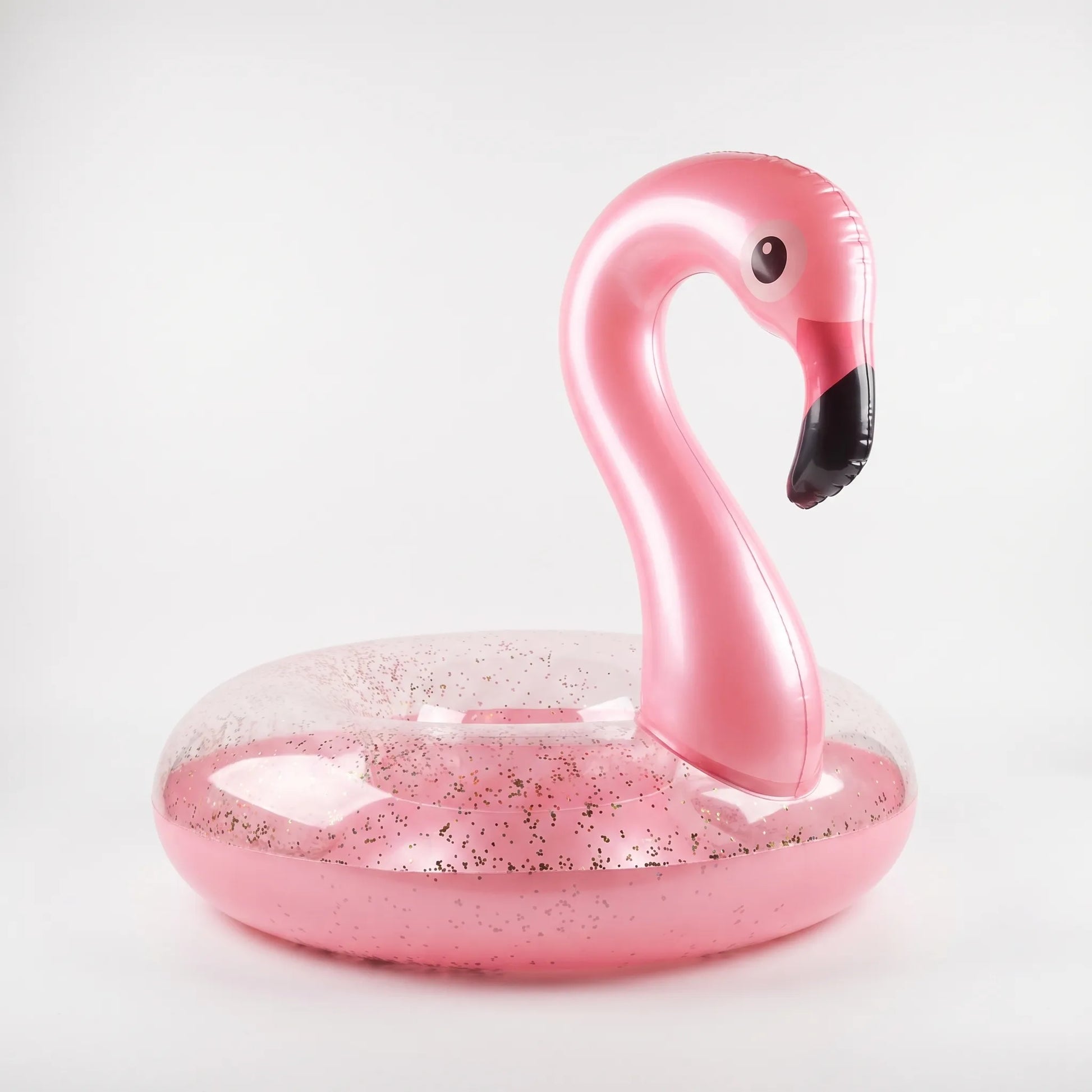 Inflatable Flamingo Pool Ring - Mingola