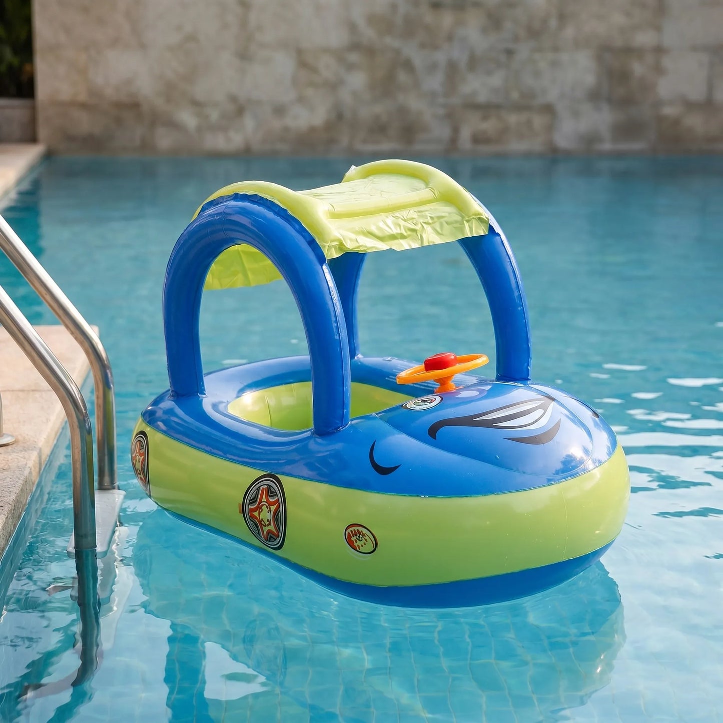Inflatable Pool Float - Splashar