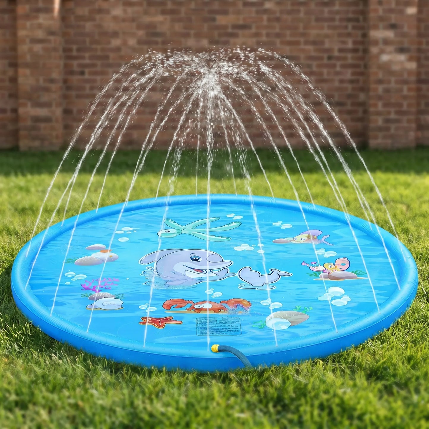Inflatable Sprinkler Mat - Puddleo