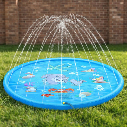 Inflatable Sprinkler Mat - Puddleo