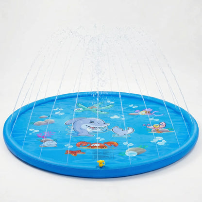 Inflatable Sprinkler Mat - Puddleo