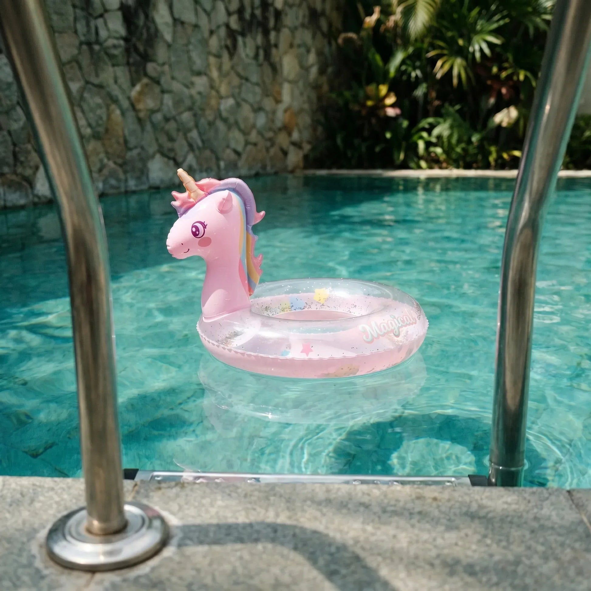 Inflatable Unicorn Ring - Sparkella