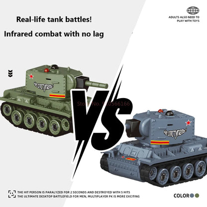 Infrared Battle Simulation Toy - TrakBotix