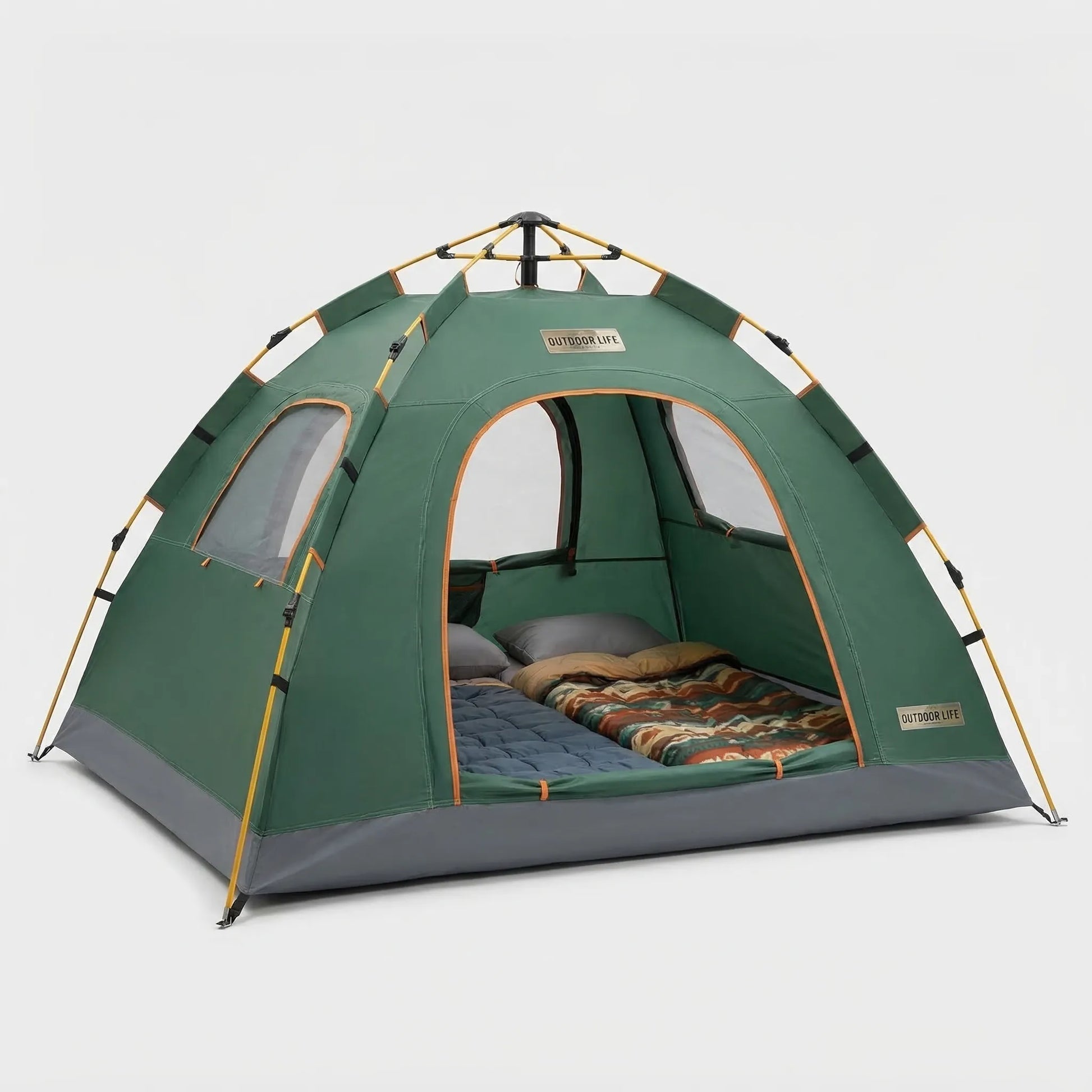 Instant Pop-Up Tent For 2 to 3 persons -  Campriva