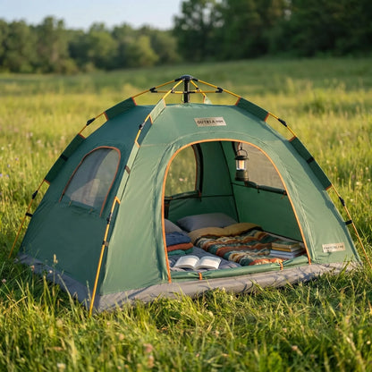 Instant Pop-Up Tent For 2 to 3 persons -  Campriva