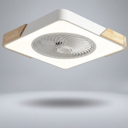 Integrated Led Fan Fixture -  Breezora