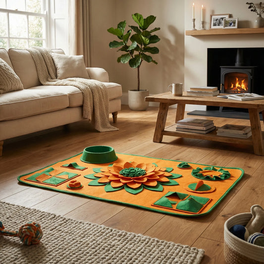Interactive Snuffle Mat Playpad - SniffleBloom