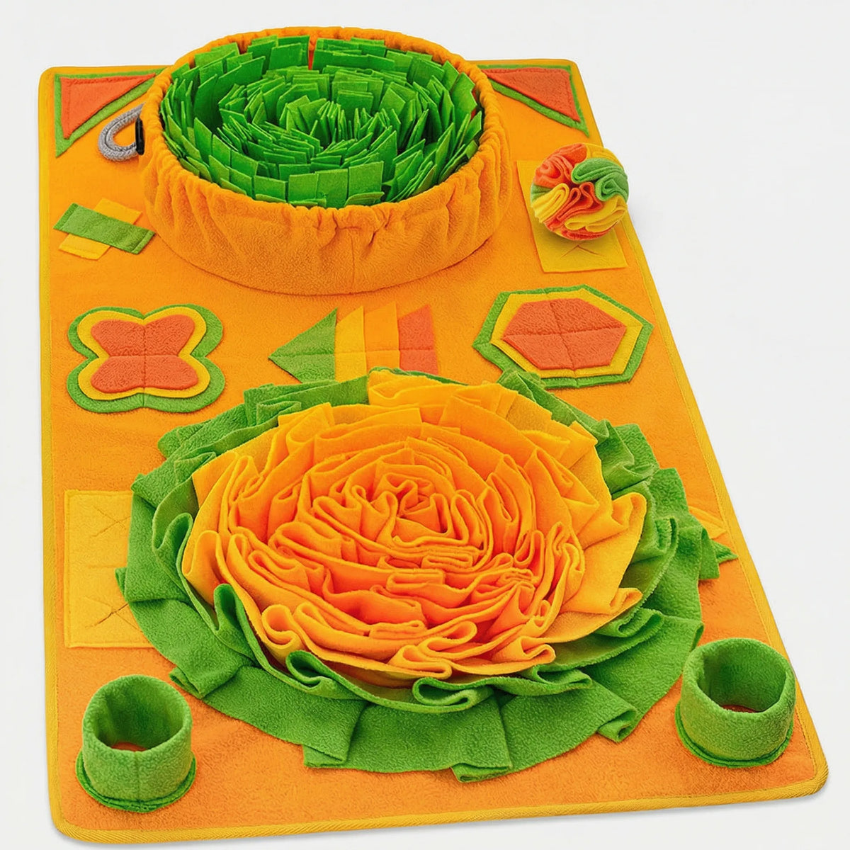 Interactive Snuffle Mat Playpad - SniffleBloom