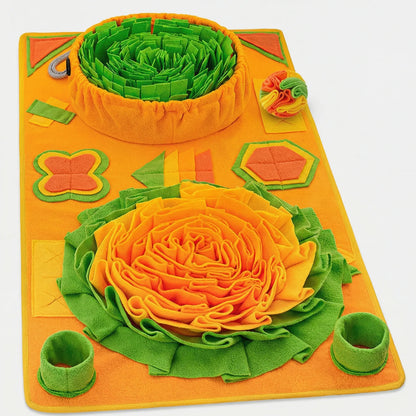 Interactive Snuffle Mat Playpad - SniffleBloom