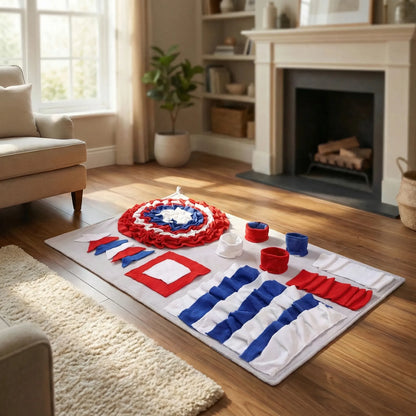 Interactive Snuffle Mat Playpad - SniffleBloom