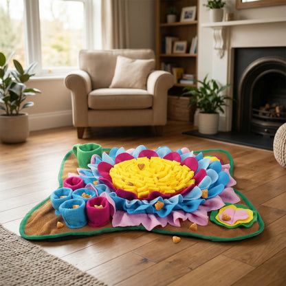 Interactive Snuffle Mat Playpad - SniffleBloom