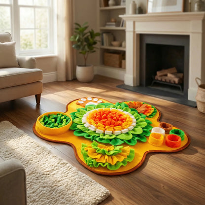Interactive Snuffle Mat Playpad - SniffleBloom