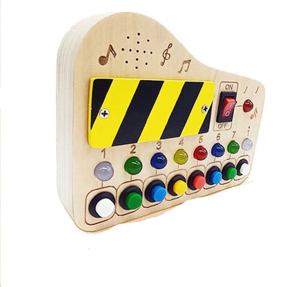 Interactive Activity Learning Board - TinkerBoard