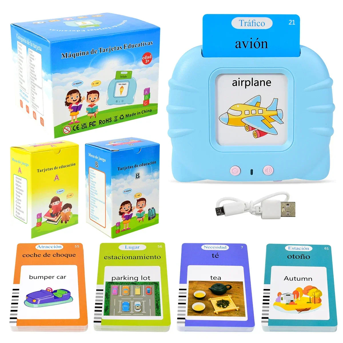 Interactive Talking Flashcard Set - VocaSpark