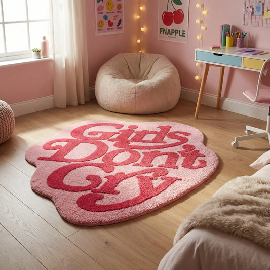 Irregular Shaped Statement Rug - Rosaluxe