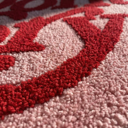Irregular Shaped Statement Rug - Rosaluxe