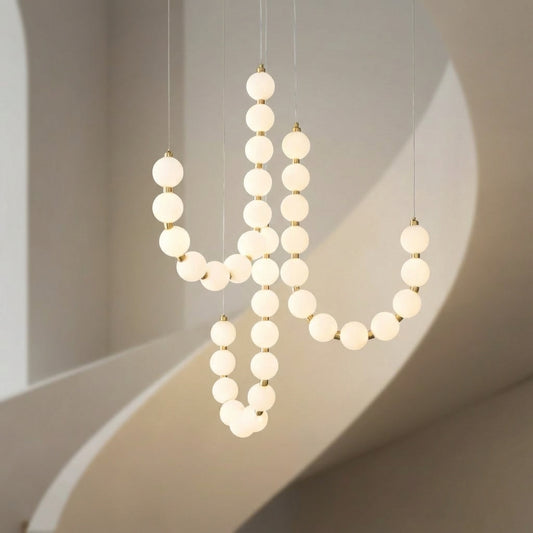 Jewel Inspired Pendant Chandelier -  Pearluxe