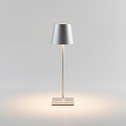 Kabellose Aluminium Tischlampe - Luminest