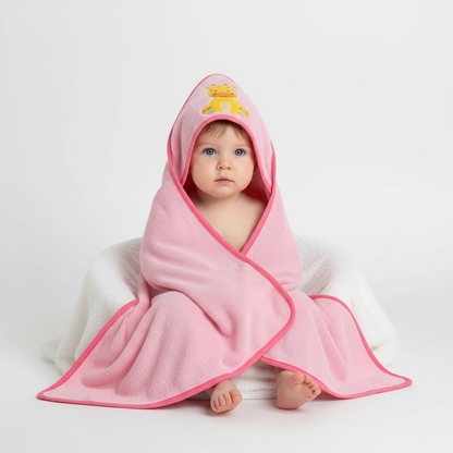 Kapuzen-Babyhandtuch - CuddlePoncho